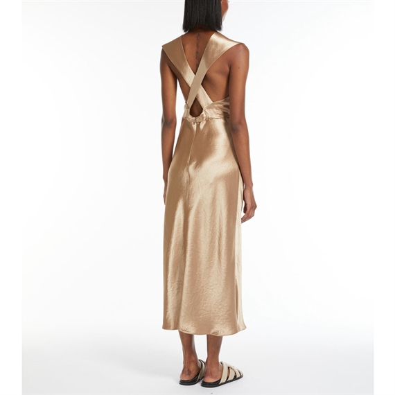 \'S Max Mara Glizia Kjole, Camel 